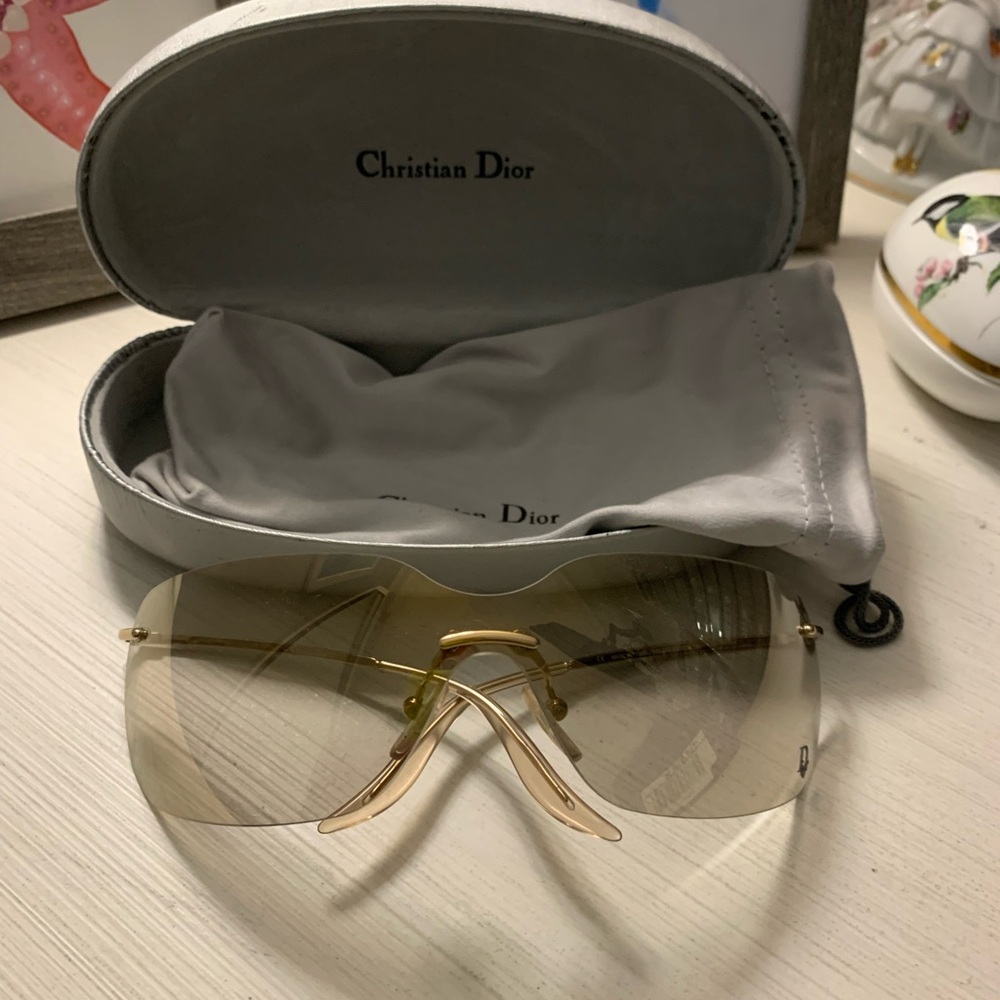 Christian Dior Bowling Glasses-NWOT-made in Italy.